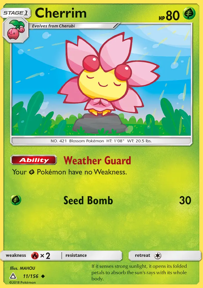 Cherrim (#11) — UPR 011
