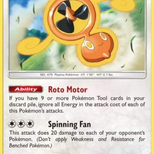 Fan Rotom (#110) — UPR 110