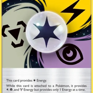 Unit Energy LightningPsychicMetal (#138) — UPR 138