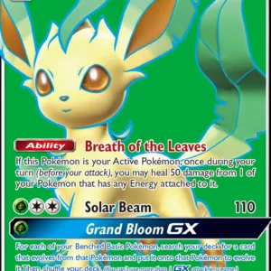 Leafeon GX (#139) — UPR 139