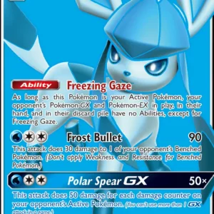 Glaceon GX (#141) — UPR 141