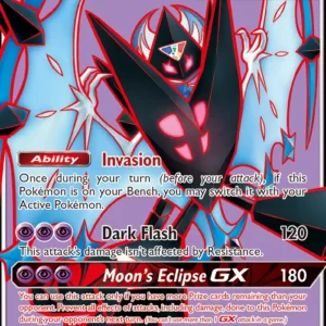 Dawn Wings Necrozma GX (#143) — UPR 143