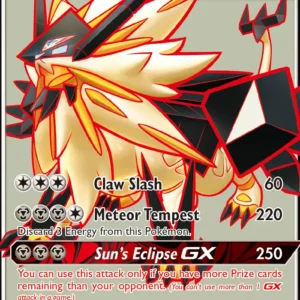 Dusk Mane Necrozma GX (#145) — UPR 145