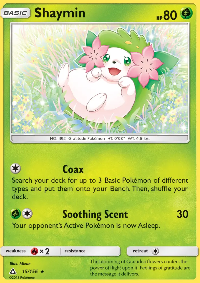Shaymin (#15) — UPR 015