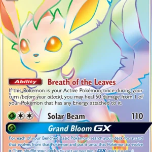 Leafeon GX (#157) — UPR 157