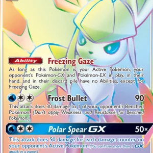 Glaceon GX (#159) — UPR 159