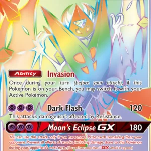 Dawn Wings Necrozma GX (#161) — UPR 161