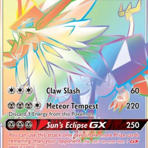 Dusk Mane Necrozma GX (#163) — UPR 163