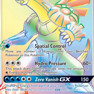 Palkia GX (#165) — UPR 165