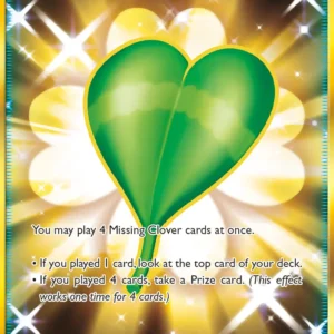 Missing Clover (#168) — UPR 168