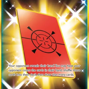 Peeking Red Card (#169) — UPR 169