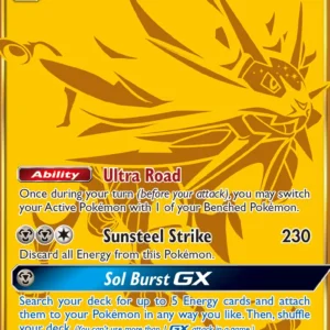 Solgaleo GX (#173) — UPR 173