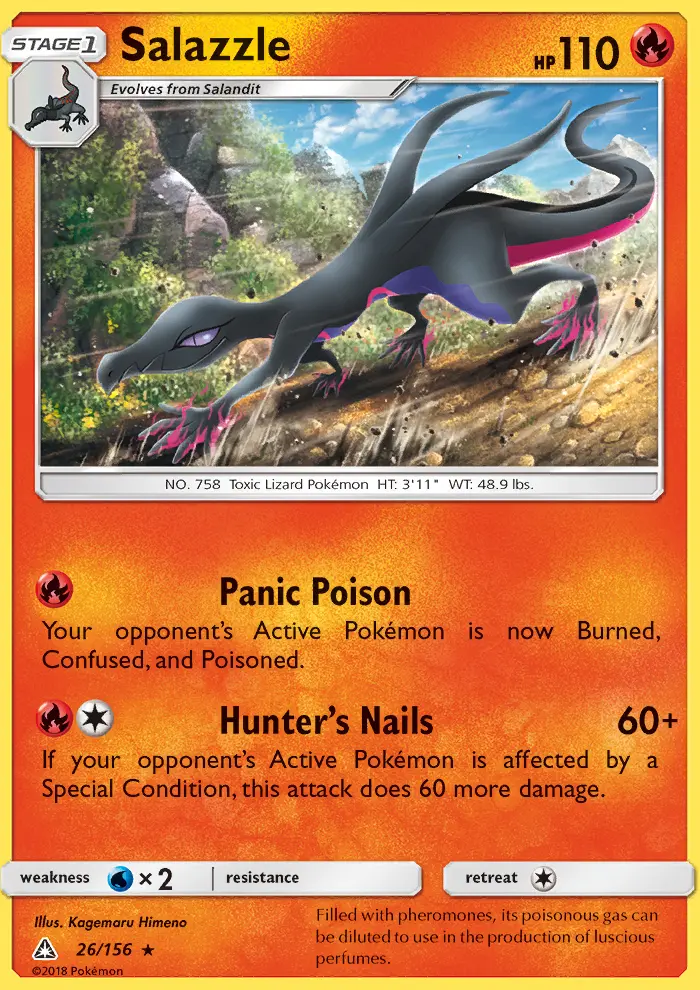 Salazzle (#26) — UPR 026