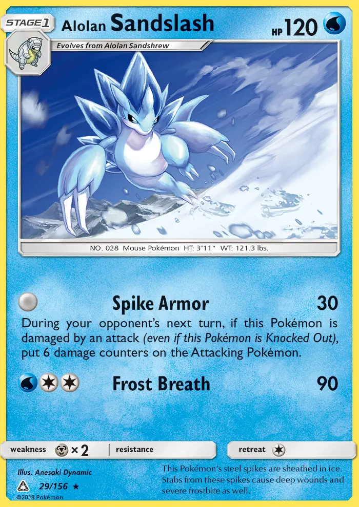 Alolan Sandslash (#29) — UPR 029