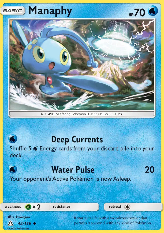 Manaphy (#42) — UPR 042