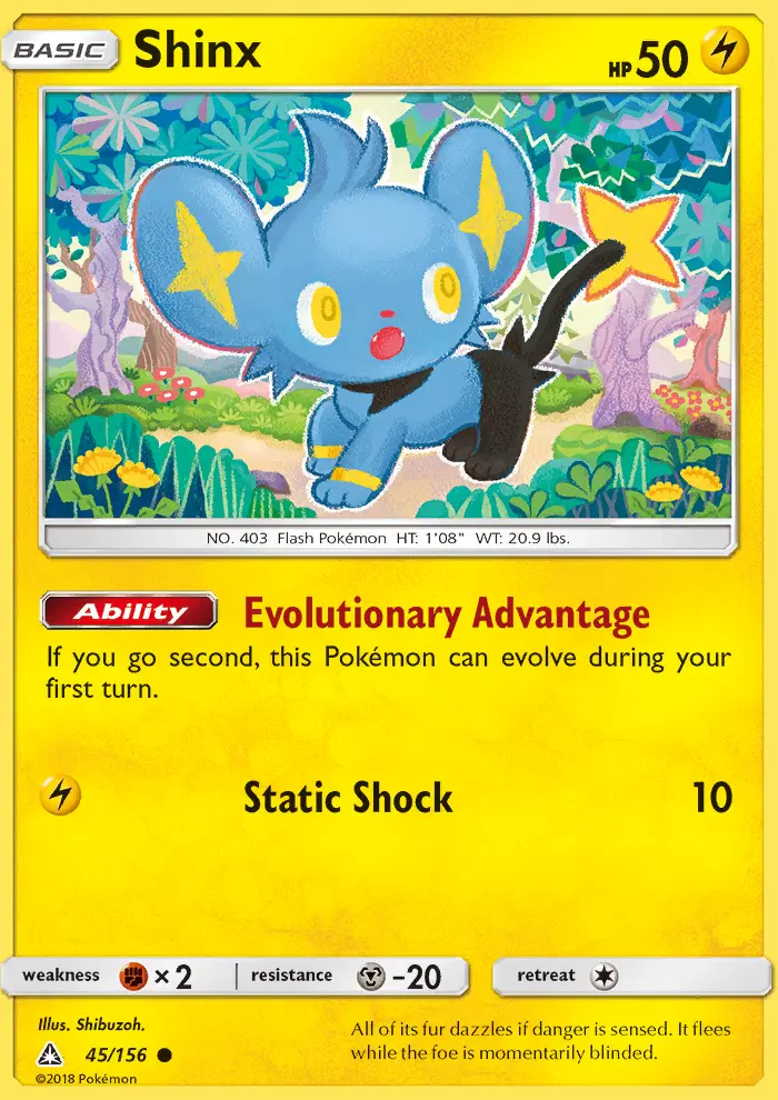 Shinx (#45) — UPR 045