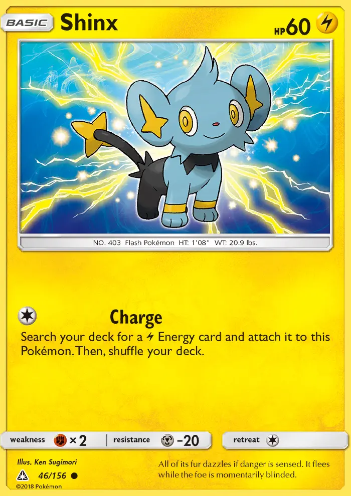 Shinx (#46) — UPR 046
