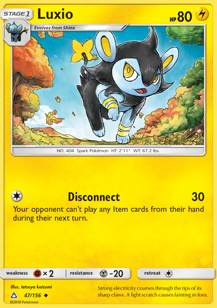 Luxio (#47) — UPR 047