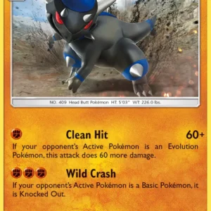 Rampardos (#65) — UPR 065