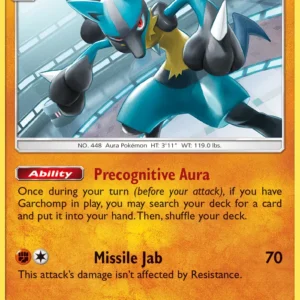 Lucario (#67) — UPR 067
