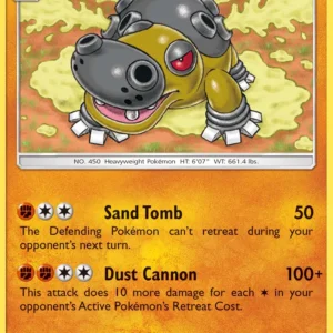 Hippowdon (#69) — UPR 069