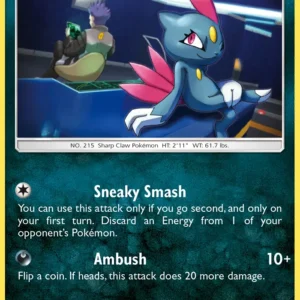 Sneasel (#73) — UPR 073