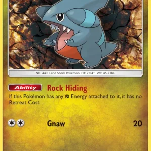 Gible (#97) — UPR 097