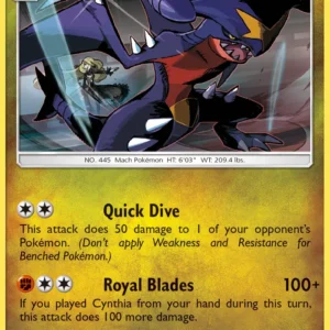 Garchomp (#99) — UPR 099