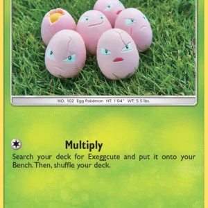 Exeggcute (#1) — FLI 001