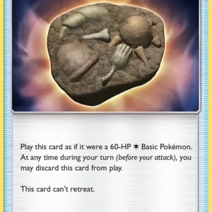 Unidentified Fossil (#116) — FLI 116