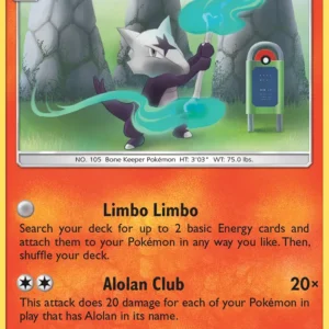 Alolan Marowak (#12) — FLI 012