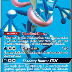 Greninja GX (#120) — FLI 120