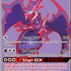 Naganadel GX (#121) — FLI 121