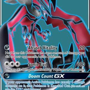 Yveltal GX (#124) — FLI 124