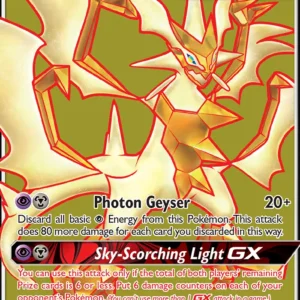 Ultra Necrozma GX (#127) — FLI 127