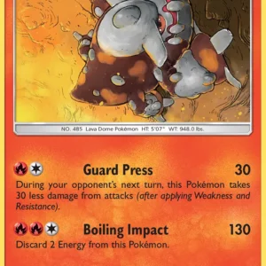 Heatran (#13) — FLI 013