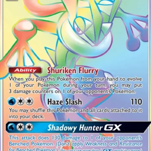 Greninja GX (#133) — FLI 133