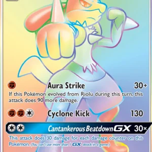 Lucario GX (#135) — FLI 135