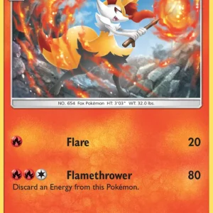 Braixen (#16) — FLI 016