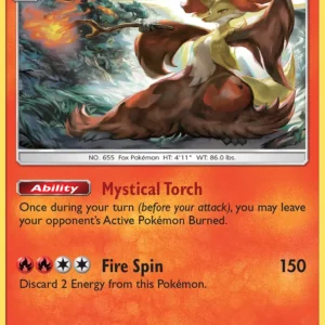 Delphox (#17) — FLI 017