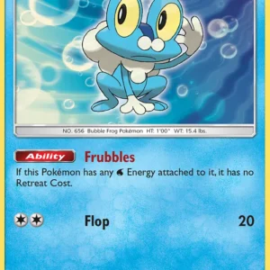 Froakie (#21) — FLI 021