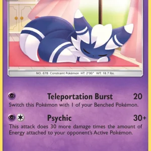 Meowstic (#45) — FLI 045