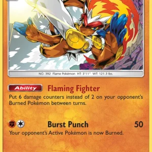 Infernape (#59) — FLI 059