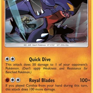 Garchomp (#62) — FLI 062