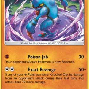 Toxicroak (#64) — FLI 064