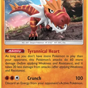 Tyrantrum (#69) — FLI 069