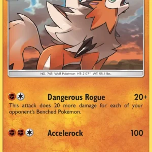 Lycanroc (#76) — FLI 076