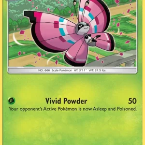 Vivillon (#8) — FLI 008