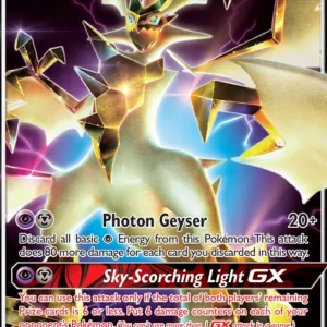 Ultra Necrozma GX (#95) — FLI 095
