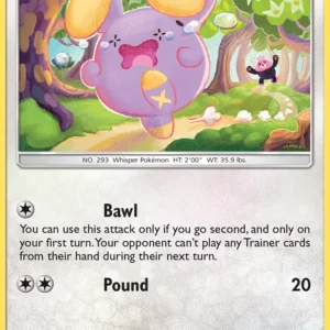 Whismur (#116) — CES 116